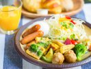 洋食・和食共に充実!