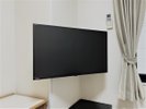 32インチ壁掛けテレビ新規導入!