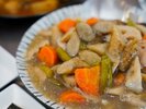 【日替朝食メニュー】(例)「みぞれあんかけ」