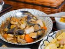 【日替朝食メニュー】(例)「甘酢あんかけ」