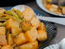 【日替朝食メニュー】(例)「マーボー大根」