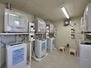 コインランドリー(有料)パナリ館にございます。