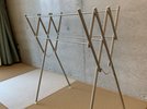 【パナリ館】 物干しラック各部屋に完備しております。2019.1