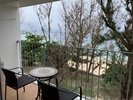 【パナリ館】2階の部屋の眺望です。2018.7