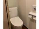【パナリ館】トイレはウォシュレットです。2019.1