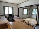 【コンドミニアム】畳のお部屋は仕切りがないので広々とお過ごしいただけます。2023.1撮影