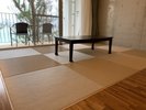 パナリ館 畳のコーナーでおくつろぎください