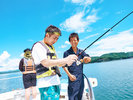 【船上釣り体験】釣り具一式レンタル有なので、手ぶらでOK!初心者でも優しくレクチャーいたします。