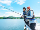 【船上釣り体験】初めての方も気軽にチャレンジできます!何が釣れるかはお楽しみ♪