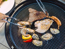 【BBQ『彩』プラン】お肉や魚介の焼ける香ばしい匂いが食欲をそそります♪