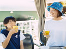 【BBQイメージ】お肉や野菜が焼けるのが待ちきれない♪