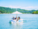 【バレルボート】40分間の海の旅をお楽しみください♪