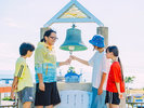 【天草四郎ミュージアム】園内には、愛する人に思いが伝わるという「愛の鐘」もあります。