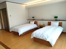新館 和洋室 ベッドルーム