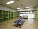 もみの湯 脱衣場
