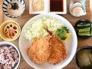 ランチ営業:アジフライ定食