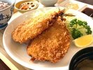 ランチ営業:アジフライ定食