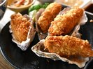 ランチ営業:牡蠣フライ定食