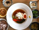 ランチ営業:豚の角煮定食