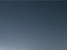星降る里 原村 樅の木荘より望む 宵の口