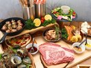 �ߐ{�̏{�̐H�ނ��g�p�����Y��BBQ�@���摜�̓C���[�W�ł�