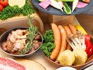 �ʂ�L����BBQ��ނ𐷂荇�킹�Ł@���摜�̓C���[�W�ł�
