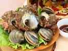 �ʂ�L����BBQ��ނ𐷂荇�킹�Ł@���摜�̓C���[�W�ł�
