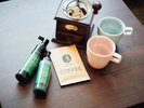 クロスフロアでご予約の方:スペシャリティコーヒーやスキンケアをお部屋にご用意。