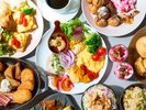 彩り豊かな野菜と、和洋食を中心とした約60品が揃う朝食ビュッフェ