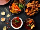 札幌のソウルフード「スープカレー」を朝食会場で味わう