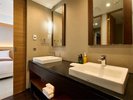 クロススイート・ツイン<NATURAL>44u(イメージ)ダブルベーシンで朝の準備にも便利