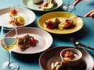 この日のために仕込んだ料理たちをコースのように楽しむランチビュッフェ