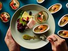 この日のために仕込んだ料理たちをコースのように楽しむランチビュッフェ
