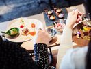 この日のために仕込んだ料理たちをコースのように楽しむランチビュッフェ