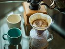 クロスフロア限定。お部屋で豆を挽いて、淹れたてのスペシャリティコーヒーを。