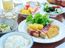 【朝食】和洋バイキング