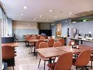 朝食会場