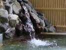 【露天風呂】あたたかい温泉で癒しのひと時を。