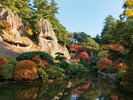 【那谷寺】当館から車で約20分。展望台からの眺めは絶景です。写真提供:石川県観光連盟