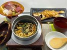 魚心さんお食事