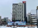 ホテルは旭川駅の目の前に