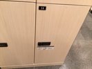 キャリーバックも収納可能でございます