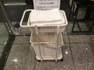 雨の日はタオルをご用意しております