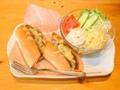 プラン限定★コメダ珈琲の特別朝食チーズカリードック