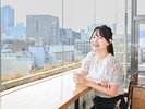 12階展望ラウンジからの眺めはおすすめです。