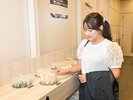 お好みの歯ブラシをお選びいただけます。