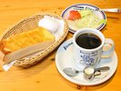 いつものコメダモーニングセット