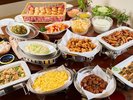 ◆ご朝食は約20品以上の和洋ミックスバイキングで、ボリュームたっぷりです。