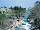 ◆厳美渓(春)