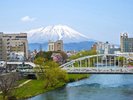 ◆岩手山と開運橋